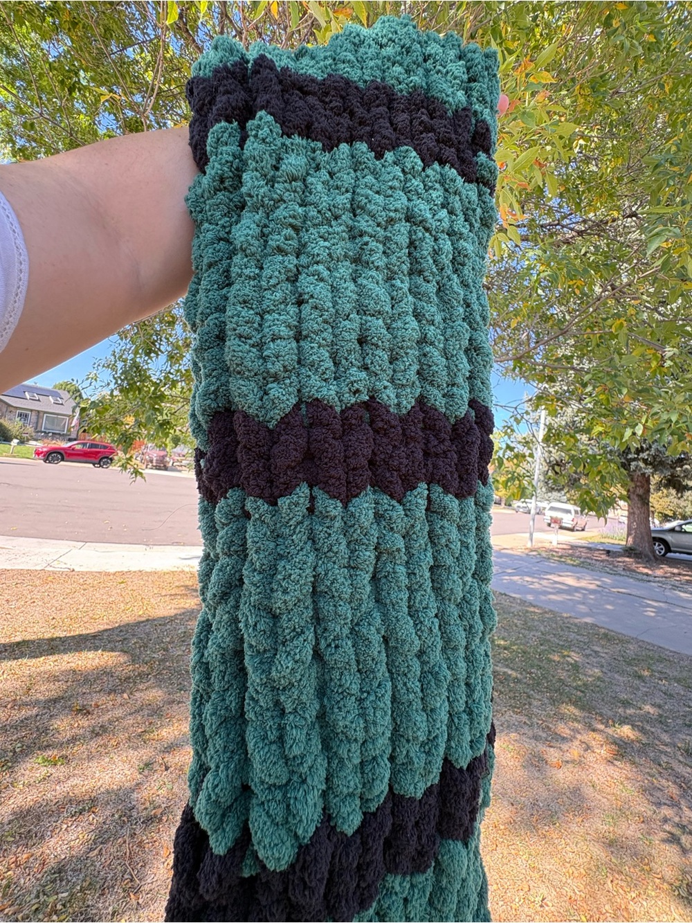 Handmade Slytherin Scarf 🐍